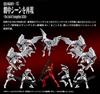 Neon Genesis Evangelion Set of 3 EVA Machines EVA-FRAME-EX - Mass-produced
