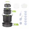 STARCAMP Outdoor Camping Cookware & Cutlery Set