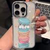 New Cute M-mofusands Cat Phone Case For IPhone 17 16e 16 15 14 13 12 11 Mini Pro Max X XSMAX 8 7 Air Plus Transparent Soft Cover