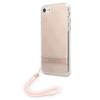 Guess Guohci8H4Stp Iphone Se 2022 / Se 2020 / 7/ 8 Różowy/Pink Hardcase 4G Print Strap