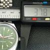 VINTAGE REFURBISHED SEIKO 5 AUTOMATIC 6309A JAPAN MENS GREEN WATCH a442890-1