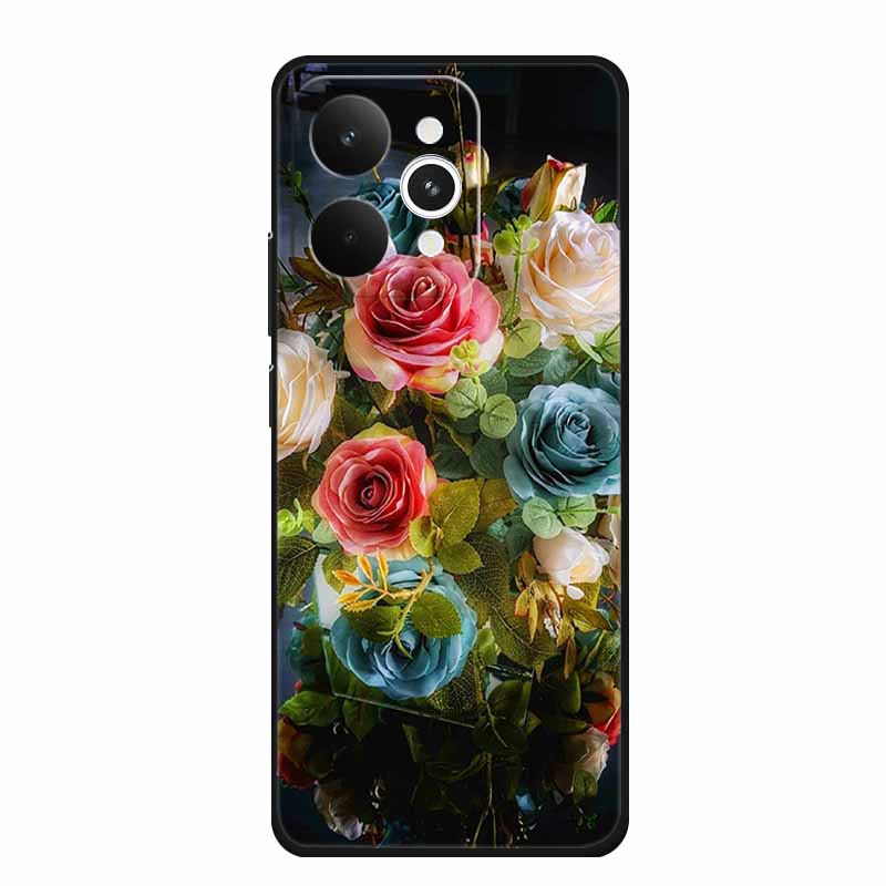 Phone Case For Realme 15 Pro Back Cover Case Shockproof Black Silicone Soft Coque For Realme 15 Pro Case Realme15 Pro Funda Para