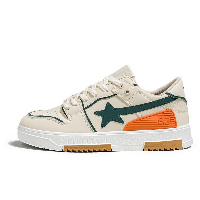 Casual shoes men's four-season board shoes men's shoes new couple shoes one man and one woman versatile sports shoes