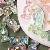 Acryl 12,5*29,1mm Lose Perlen candy Gelee Farbe DIY Schmuck Zubehör 10 stücke Für Armband Ohrring Herstellung
