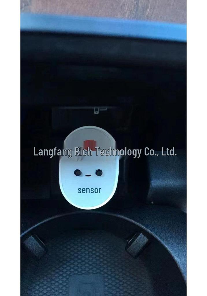 Smart Waterproof Remote Control Parking Lock with Anti-Collision Sensor and Thickened Lithium Battery