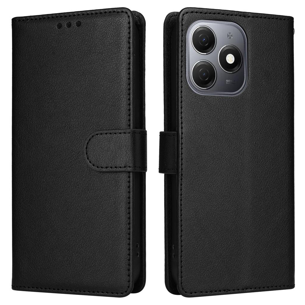For TECNO Spark 20 Case Wallet Stand View PU Leather Phone Cover