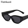 Fashion Cat Eye Sunglasses With Uv400 Protection For Stylish Outdoor Wear