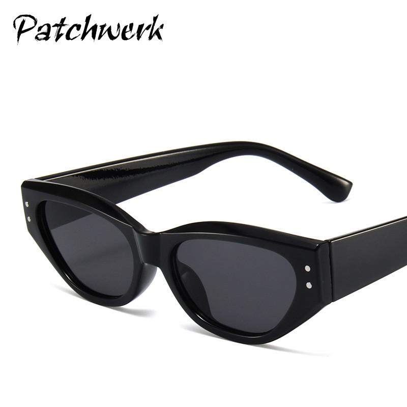 Fashion Cat Eye Sunglasses With Uv400 Protection For Stylish Outdoor Wear
