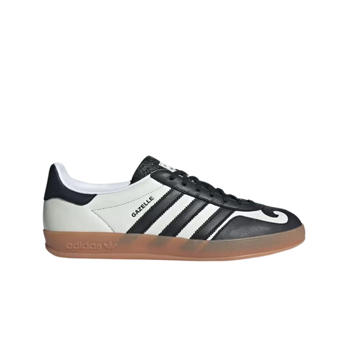 

Adidas Gazelle Indoor Gatsin Cloud White Core White IH9990 Мужские кроссовки