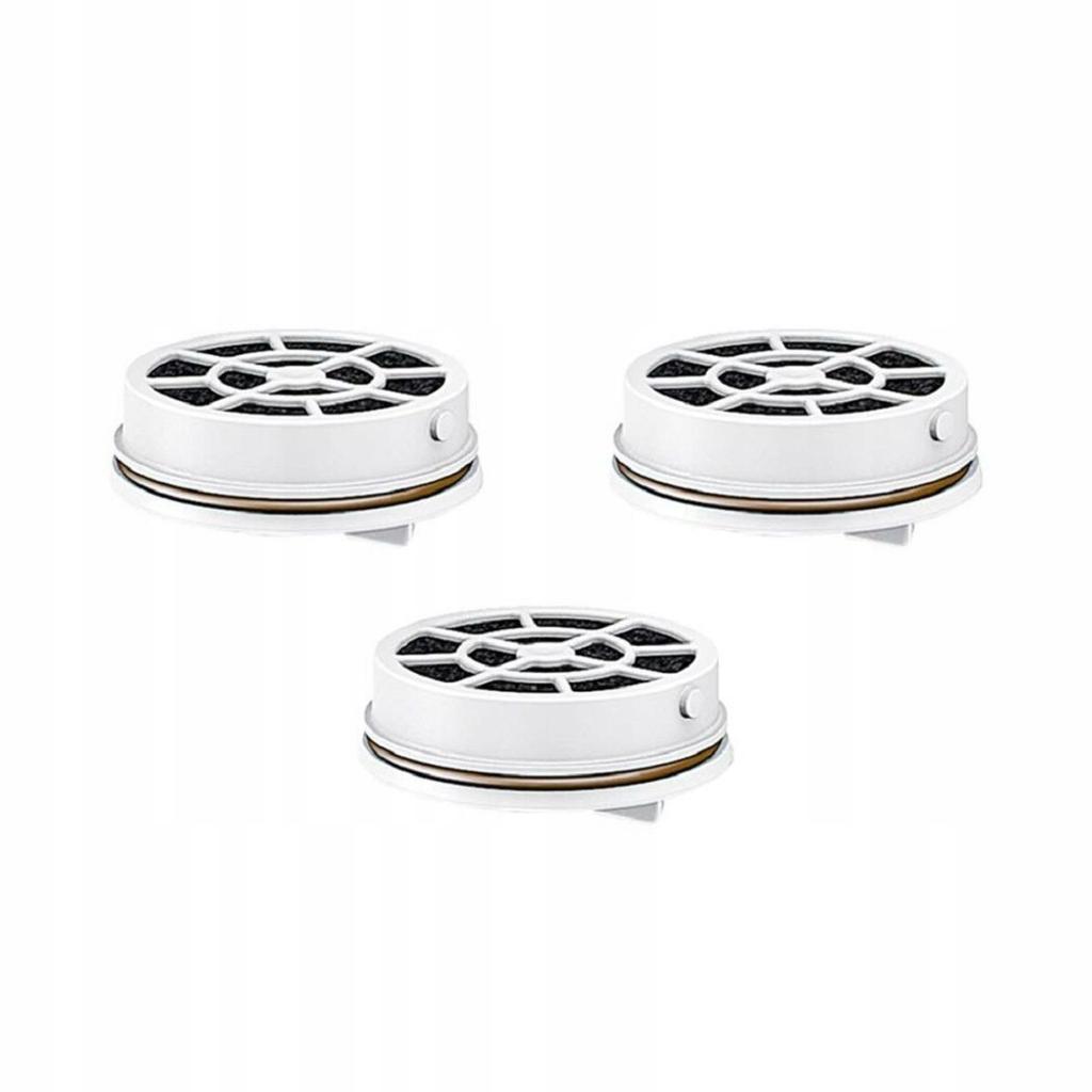 LAICA FAST DISK Wasserfilter 3 Stück. Filterkartuschen für Filterflaschen und Karaffen