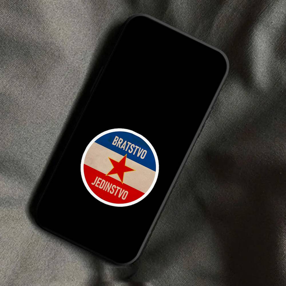 

Y-Yugoslavia Passport Phone Case For Samsung S25,S24,Ultra,S20,S30,Plus,S22,S23,Ultra,Plus,5G Soft Black Samsung S24