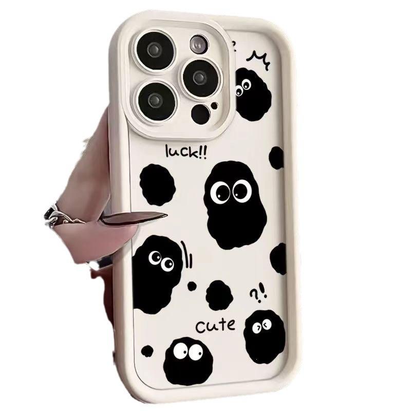 Small Briquettes Apple 15 Mobile Phone Case New iPhone14promax/13/11/12/xsmax/8plus Soft