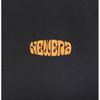 New Era Letter Logo Printed Short Sleeve T-Shirt Unisex T-Shirts Black 13546425