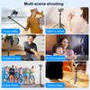 TOKQI C20 Magnetic Selfie Stick Tripod for iPhone Magsafe Hidden Clamp 1/4" Thread Compatible Android Smartphone Action Camera 7