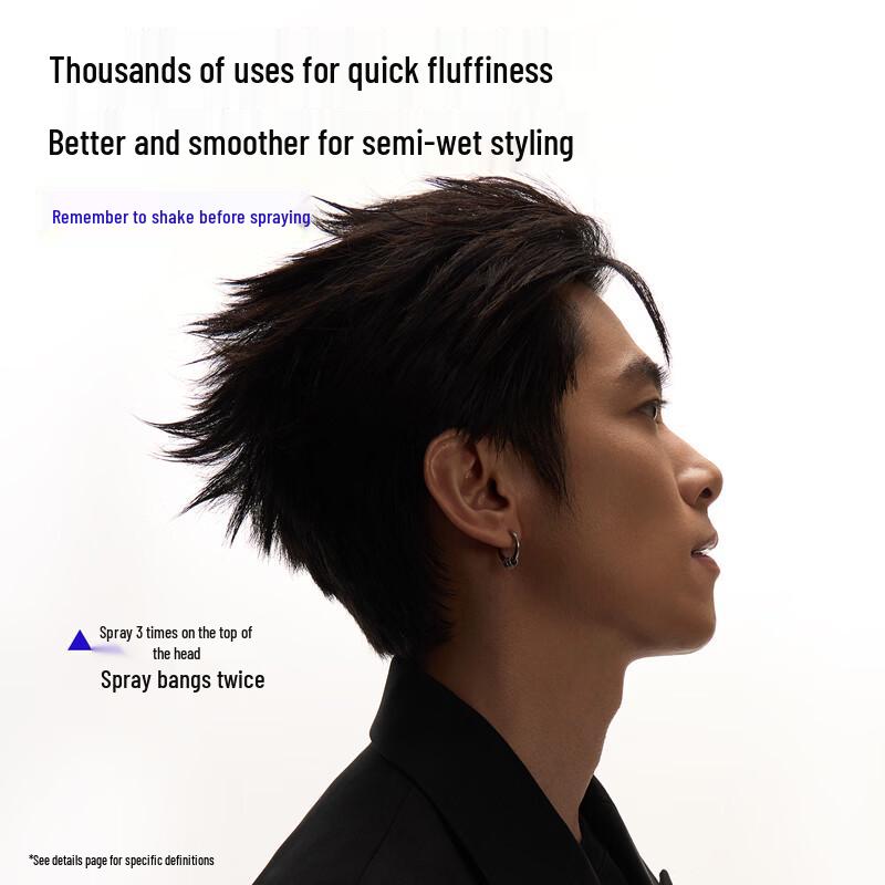 Ocean Supreme Men's Hair Volumizing & Styling Spray