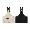 Chest Bag Vest Hip-Hop Style Adjustable Straps Design Multi Big Pockets Men Waistcoat Street Style Unisex Sports Vest Streetwear