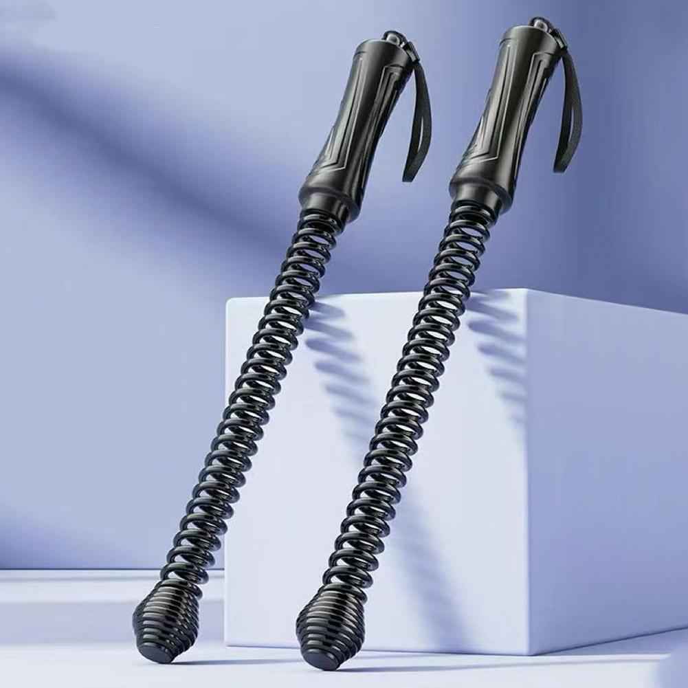 Spring Steel Hand Exerciser Cordless Battle Rope Secure Grip Weighted Equipment Noise-less For Living Room Park Yard Travel|