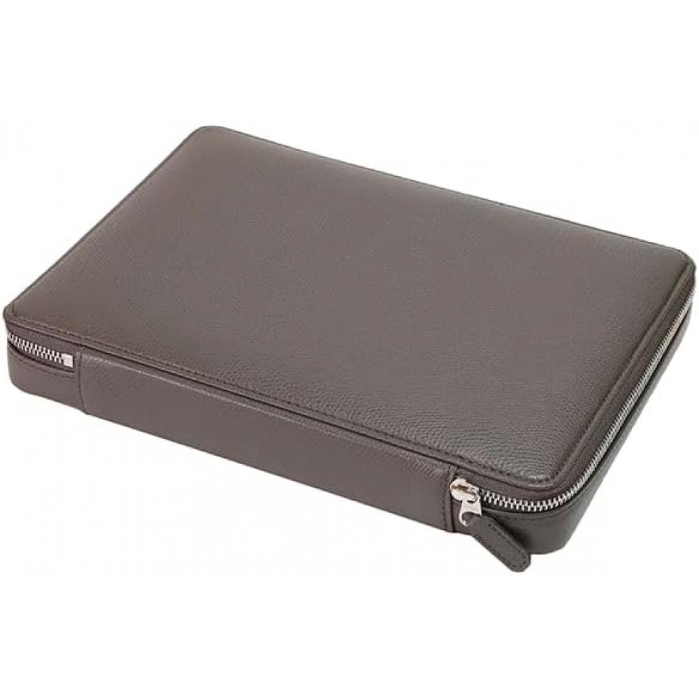 Ito Collection Pen Case  Holds 10   84 Anchor Gray  84 Anchor Gray