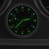 Leuchtende Auto-Uhr Automobile Innen-Aufkleber Mini-Digitaluhr Mechanische Quarzuhren Auto-Schmuck Autozubehör