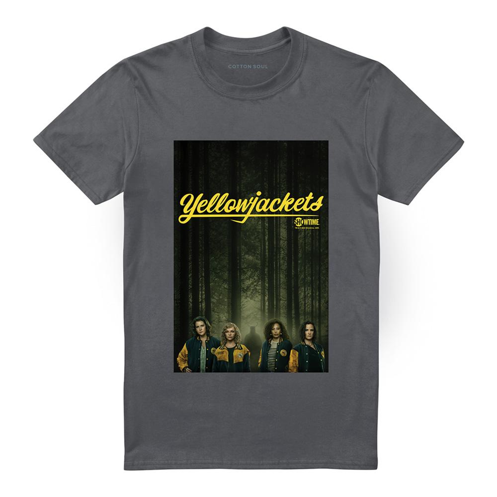 Yellowjackets Unisex Adult Character Poster T-Shirt