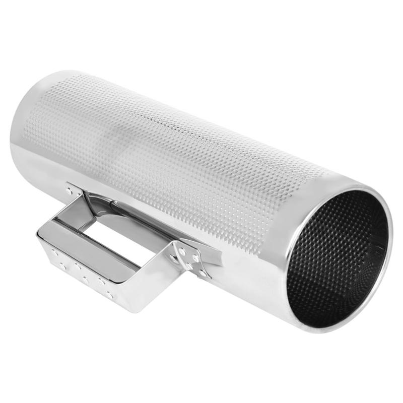 Professional Metal Guiro Instrument with Scraper Guiro Shaker Percussion Instrument Musical Training Tool Latin Percussi