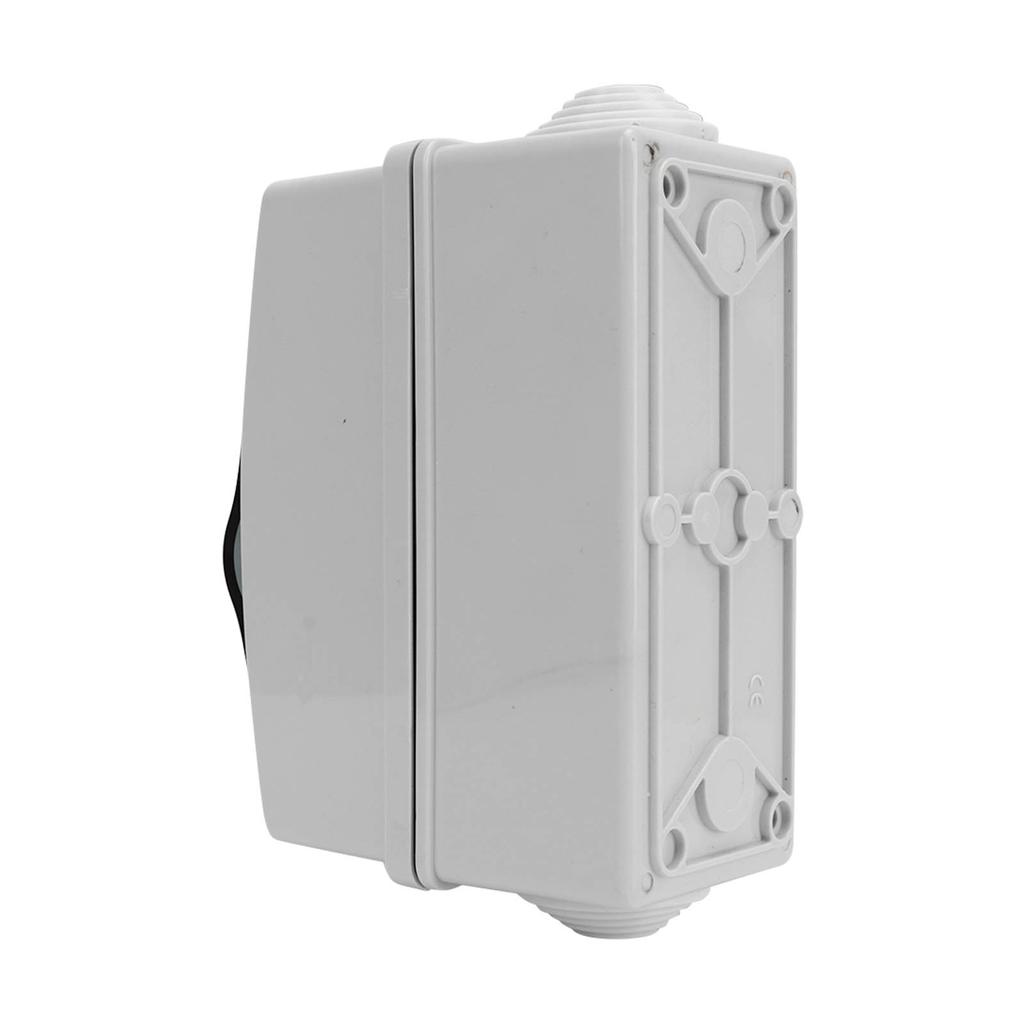Circuit Breaker 2 Way MCB Switch Protection Waterproof Distribution Box 230V for Outdoor