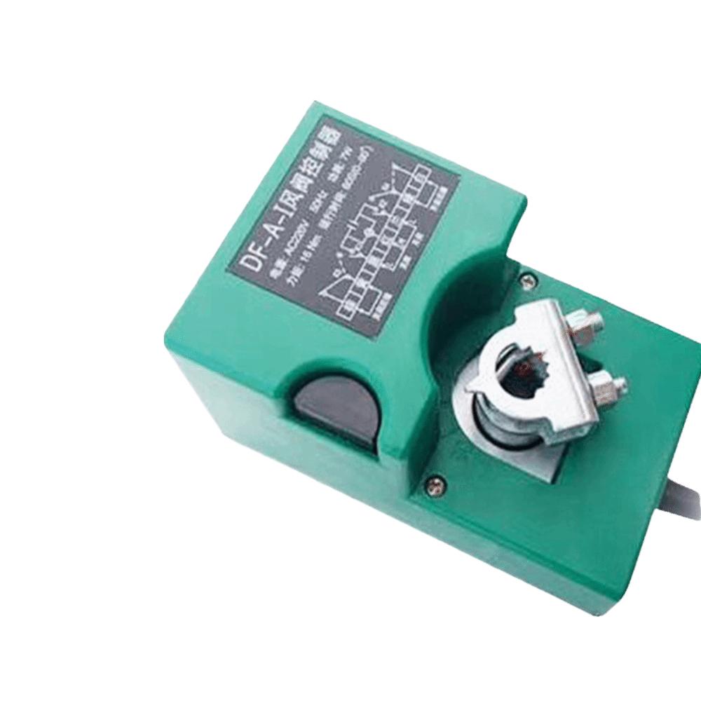 Acționator Clapetă Aer DC 24V Acționator Clapetă Electrică AC 220V Controller Nou Valvă de Ventilație Sistem HVAC