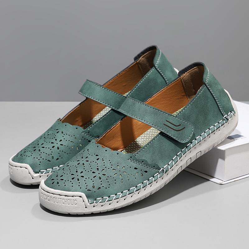 Women Sandals Summer Platform Breathable Shoes Year Leisure Mother Shoes Soft Bottom Fashion Platform Sandals Womens Shoes36-44