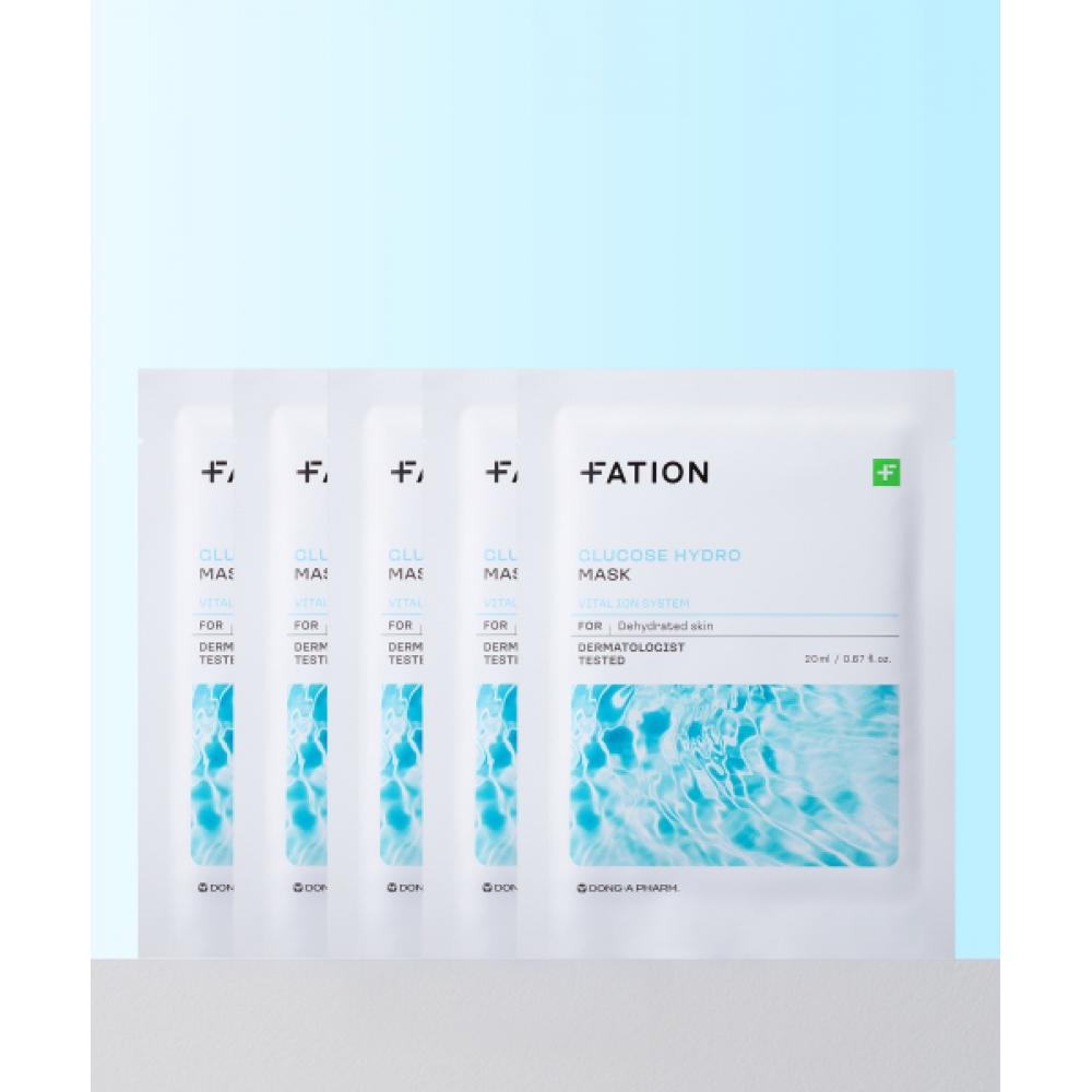 Fation Glucose Hydro Mask 5 Sheets none