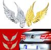CarOver [Set of 2] General Purpose 3D Wing Sticker for