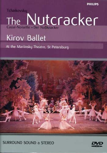 

DVD KIROV BALLET - Nutcracker 0701732 Philips Non Japan Movies & DVD Used
