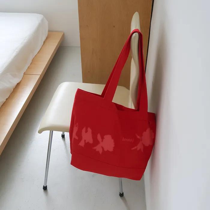 [Bag] SILHOUETTE BAG Large Red