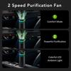 Mini Car Diffuser Purifier Essential Fragrance Aroma Air Aromatherapy Humidifier Freshener Perfume Oil Mounted Ionizer Generator