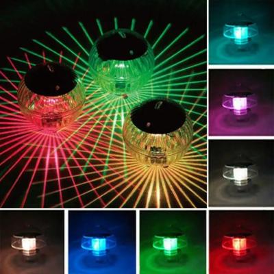 5pcs Outdoor Solar Water Float Lights, Pond Floating Lights, Magical Ball Lights, Courtyard Decoration Lights, Pool Lights Color Changing Lamp