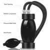 Universal Quick Smoke Machine Seal Intake Adapter For Car Air Smoke Leak Detector General Inflatable Bladder Airbag Accessory