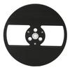 1 4 7 Inch Empty Reel Aluminum Alloy 2 Hole Opening Machine Part Tape Takeup Reel for TEAC