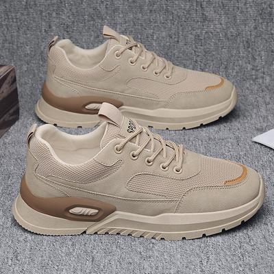 Luxury 2024 New Men's Lightweight Mesh Casual Simple Student Running Shoes Outdoor Anti Slip Casual Sports Shoes Sneakers Men