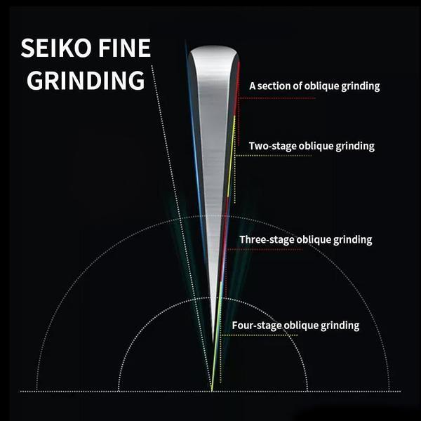 Damaškové nože z nerezové oceli Kuchyňský nůž na krájení Nůž na krájení Nástroj na krájení na krájení Nůž na sekání 5ks/sada