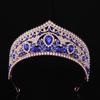 Bride Wedding Tiara Miss World Coronation Tiara Accessories Wedding Dress Temperament Headband Hair Accessories