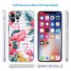 CJ54 Flamingos Pink Bird Flower Case for LG K22 K30 K40 K40S K41 K42 K50 K50S K51 K51S K52 K61 K62 K71 K92 Q60 Q61 V40 V50 V60