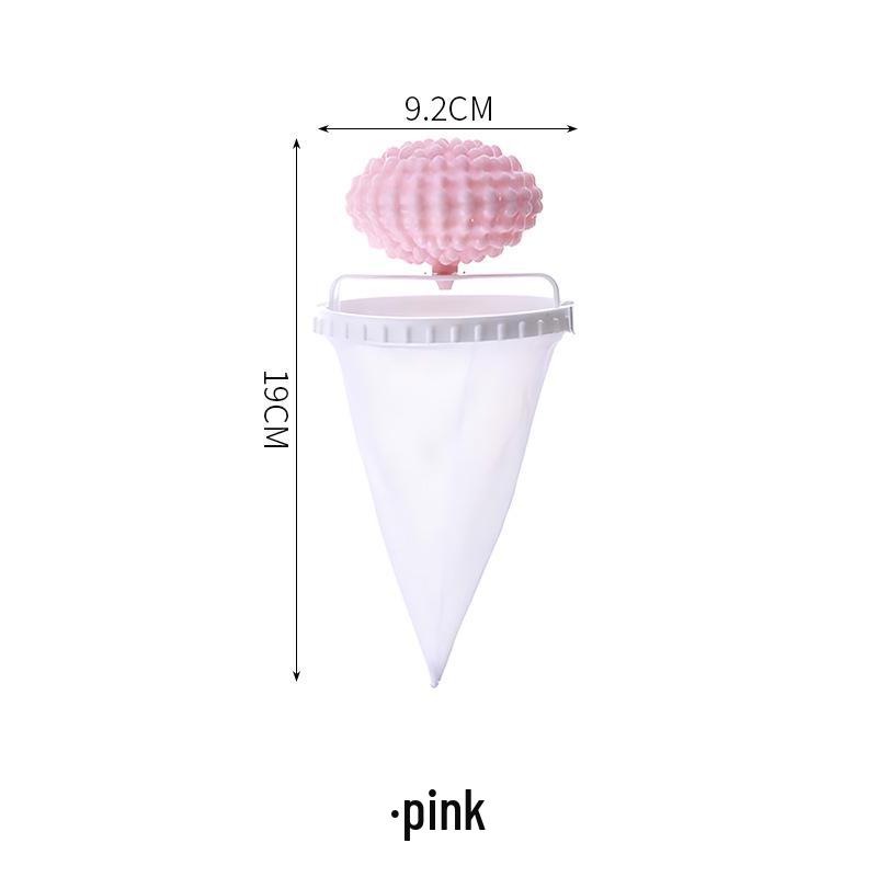 5th Gen 2-in-1 Washing Machine Lint & Debris Filter with Mesh Bag and Laundry Balls