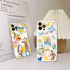 Classic Children's Stories C-curiousS G-george Phone Case For IPhone 17 16 15 14 11 12 13 Mini Pro XS Max Plus Funda Shell