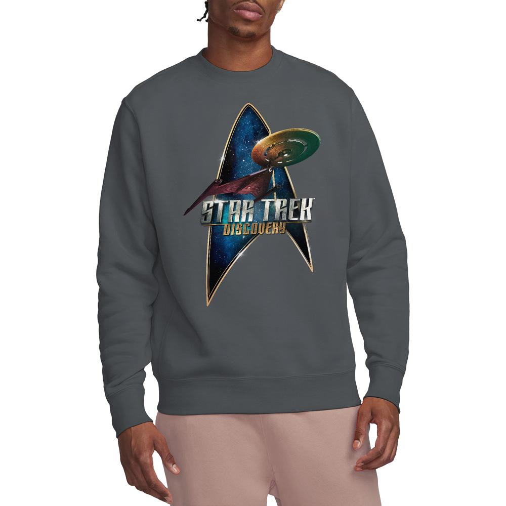 Star Trek: Discovery Unisex Adult Deco Sweatshirt