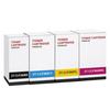 Pack de 4 Cartouches Toner - SHOP-STORY - Compatibles Samsung K406S - Rendement élevé - Installation simple - CMJN