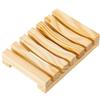 New Wooden Soap Box New Retro Soap Holder Durable Fashion Wooden Bamboo Charcoal Soap Holder Household Bathroom Accessories