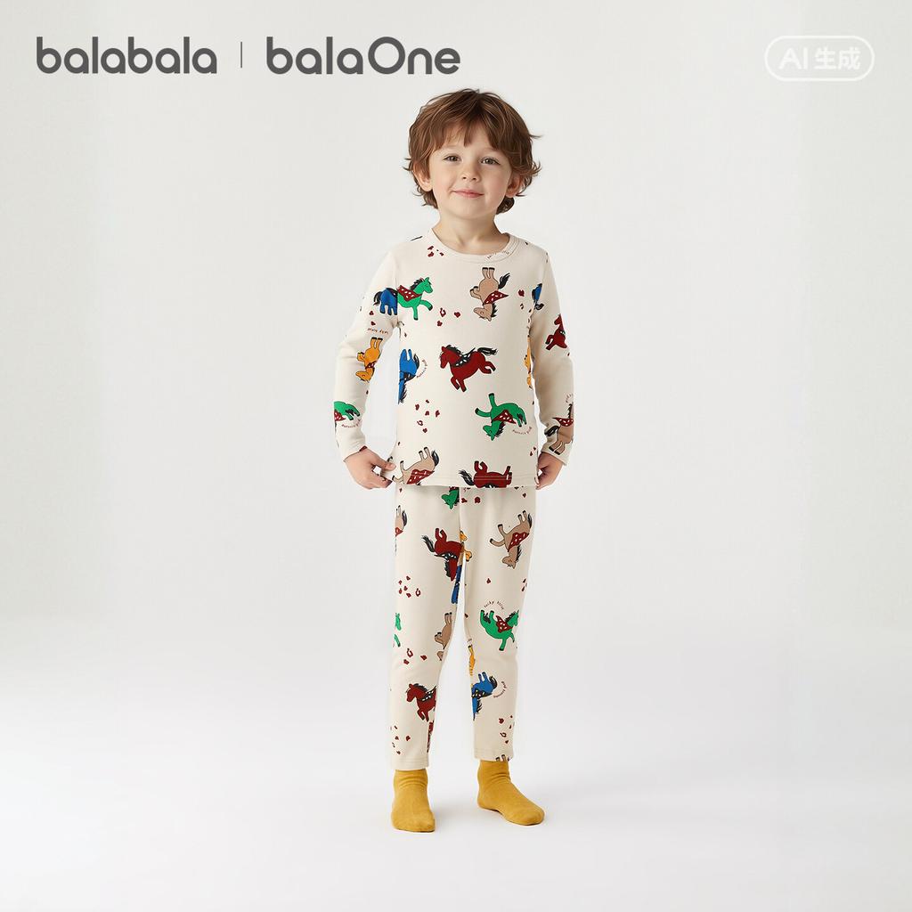 BalabalaOne Boys' and Girls' Underwear Set