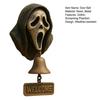 Screaming Phantom Welcome Bell Gothic Shopkeepers Bell Halloween Decor Door