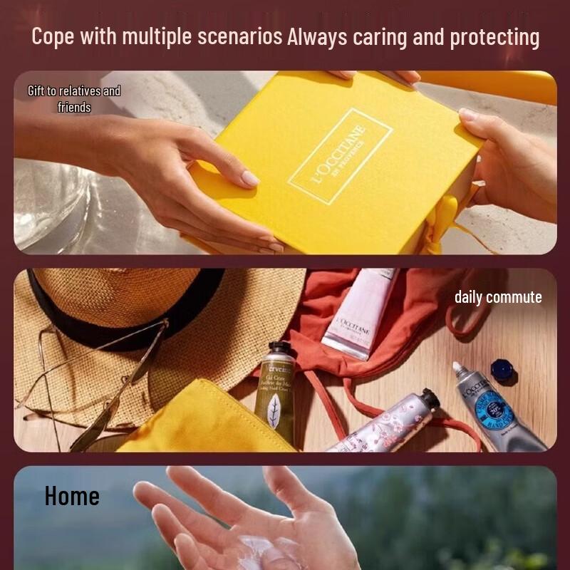 L'OCCITANE Hand Cream Set (4 x 30ml)