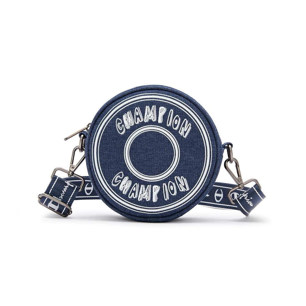 

Champion FW23 Cute Fun Printed Logo Donut Casual Versatile Crossbody Bag Small Unisex bags Dark-Brown Dark-Blue Black U4AACPU29 Dark Blue