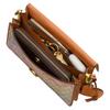 Coach Gato 26 Forma C Broche Correa de Hombro Extraíble Cuero Gamuza y Piel de Vaca Bolso Mediano Bolso de Mano para Mujer CCX14-B4F98